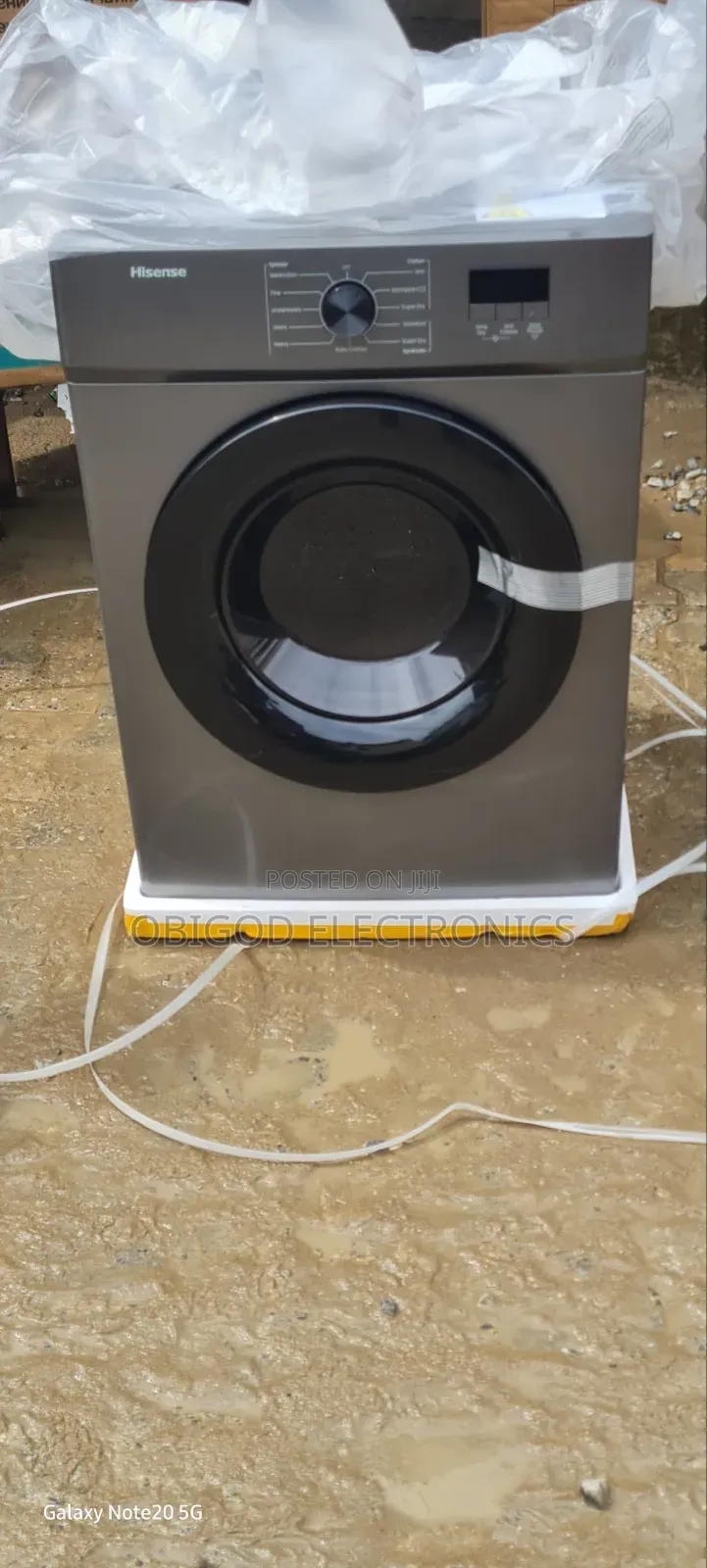 HISENSE 8kg Dryer
