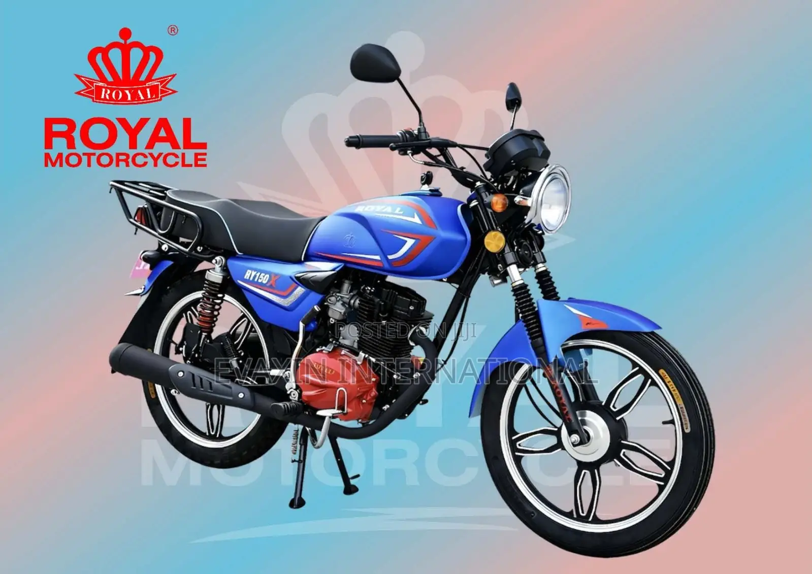 New Royal RY150 2024 Black