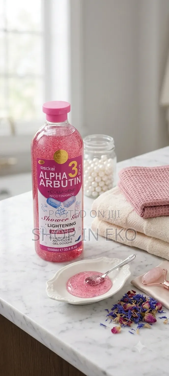 Osckai Alpha Arbutin 3 Plus + Collagen Lightening Shower Gel