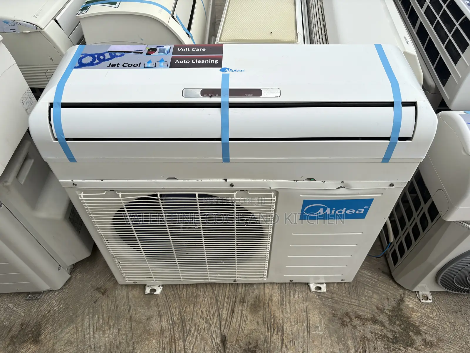 Direct Uk Used 1.5hp Midea Low Voltage Air Conditione