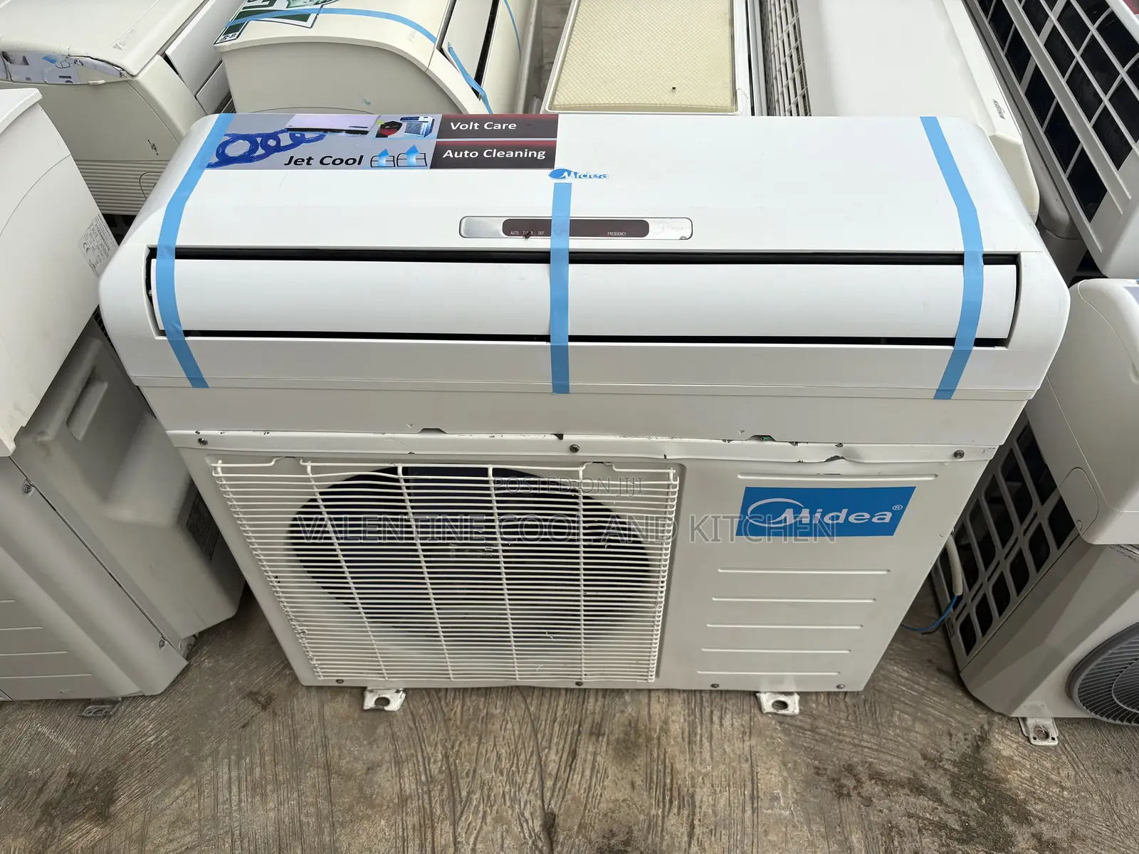 Direct Uk Used 1.5hp Midea Low Voltage Air Conditione