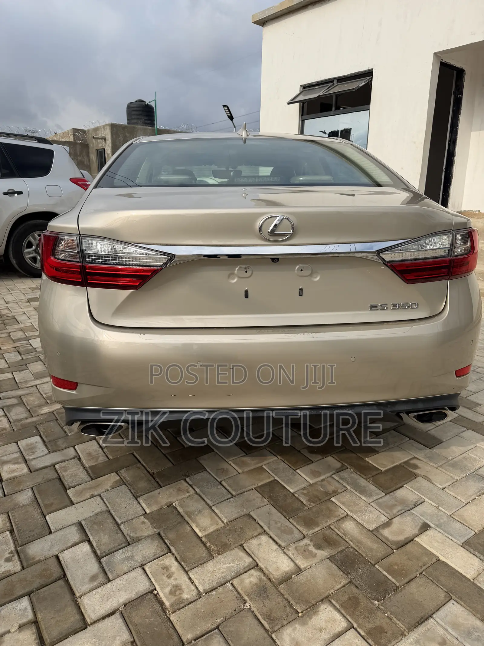 Lexus ES 2016 Gold