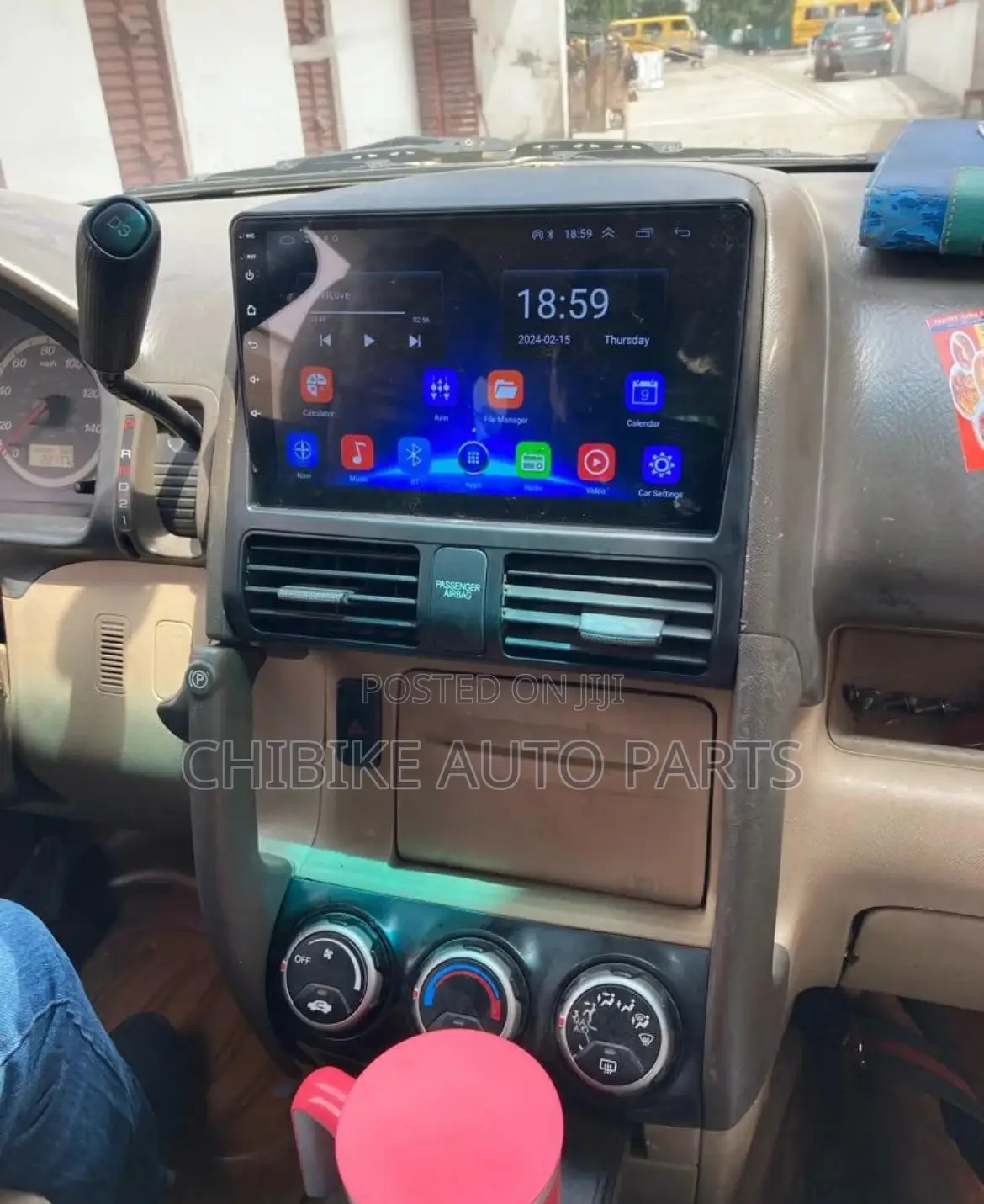 Honda CRV 2002-2006 GPS Navigation Android/Reverse Camera