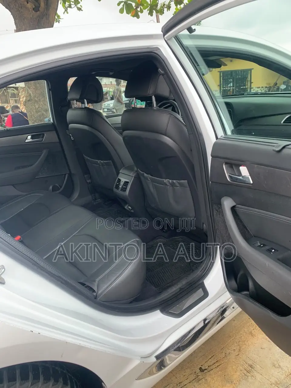 Hyundai Sonata Sport 2.0T Sedan FWD (2.0L 4cyl 6A) 2017 White