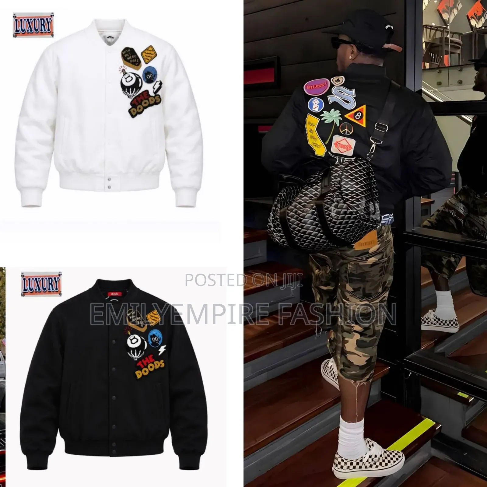 *Premium STussy Jacket  