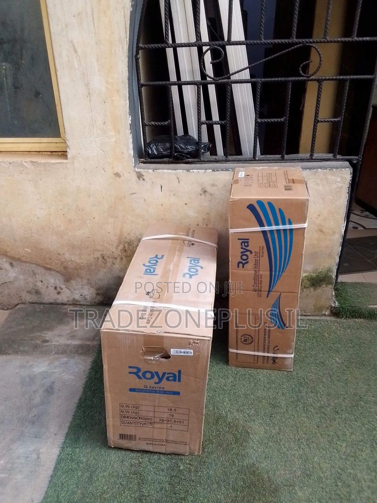 Royal QK09RSA R32 Energy Saving Inverter AC