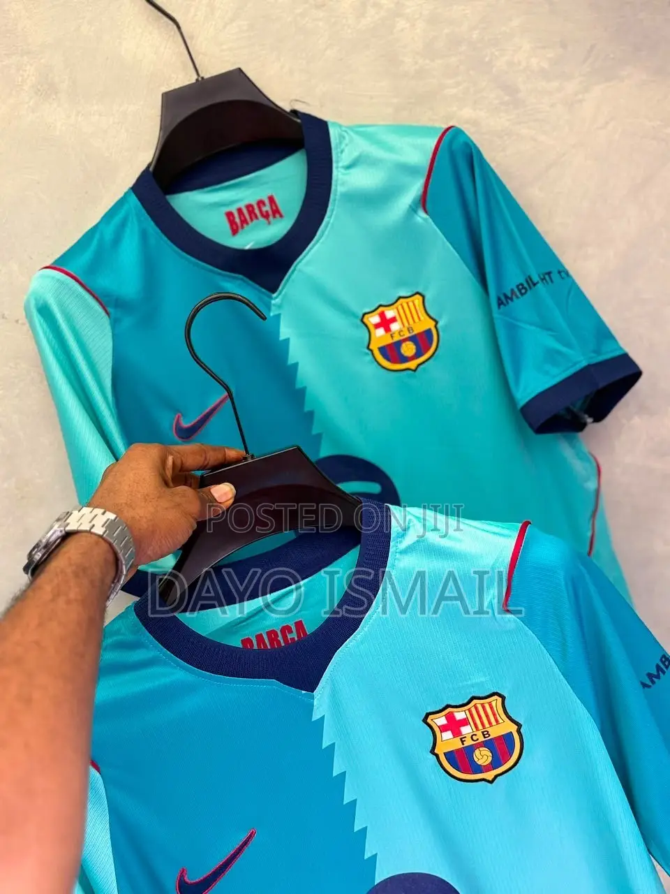 f.c Barcelona 26/27 3rd Kit.