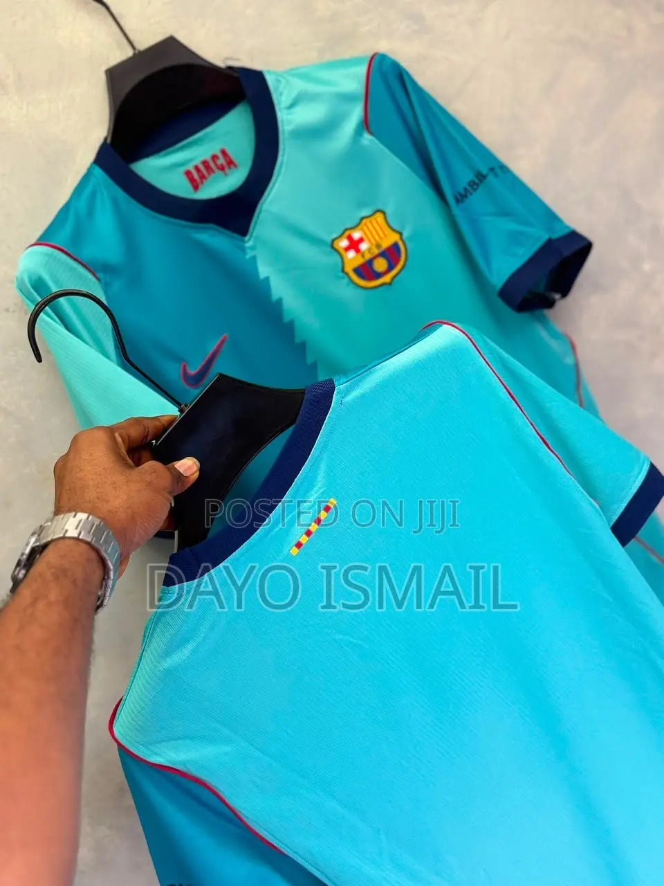 f.c Barcelona 26/27 3rd Kit.