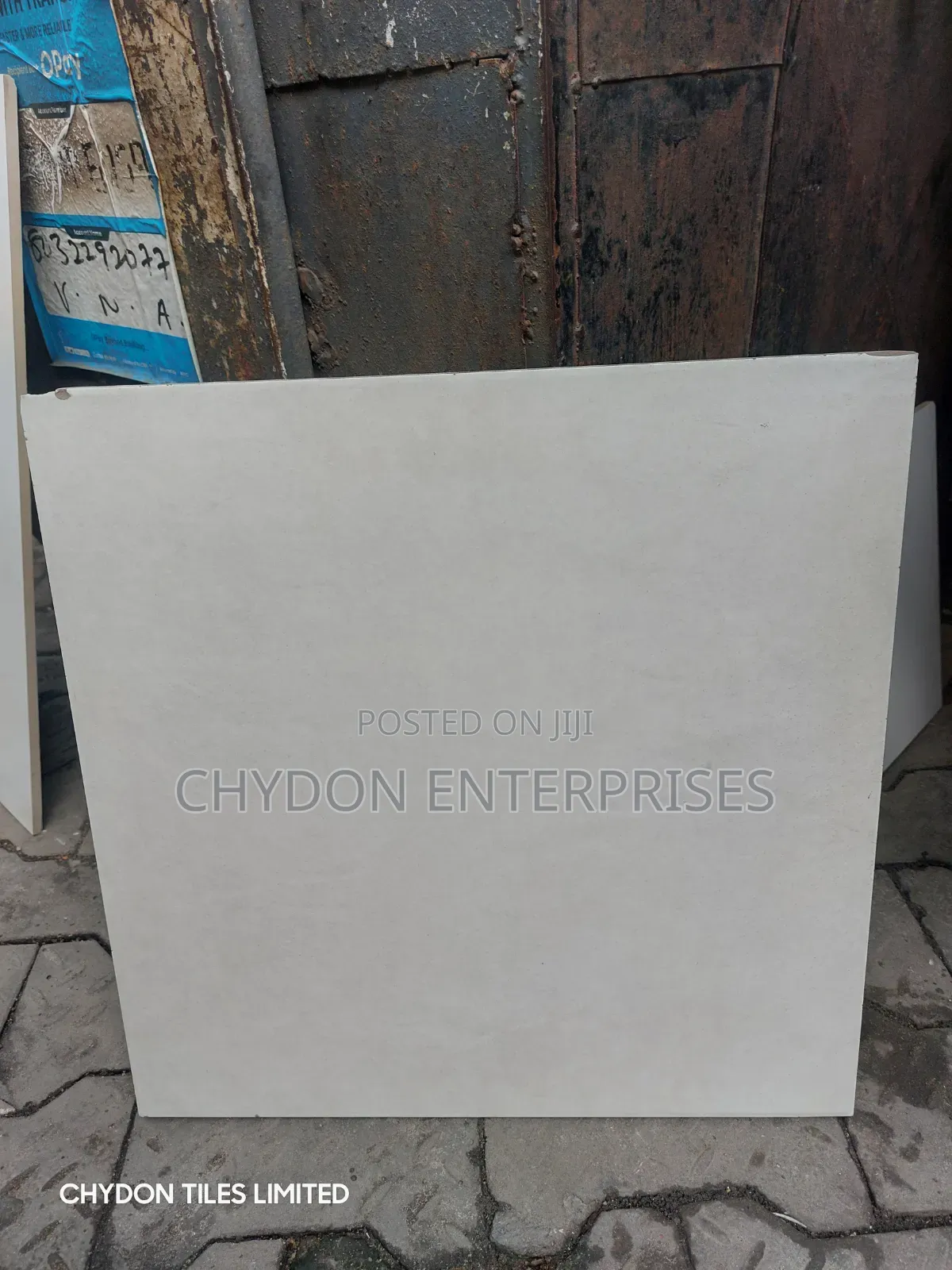 Floor Tiles Off White Imported