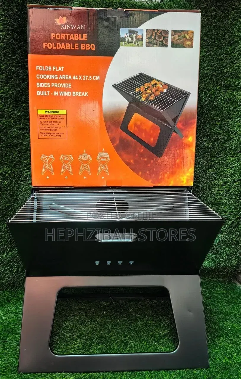 Foldable Barbecue Grill