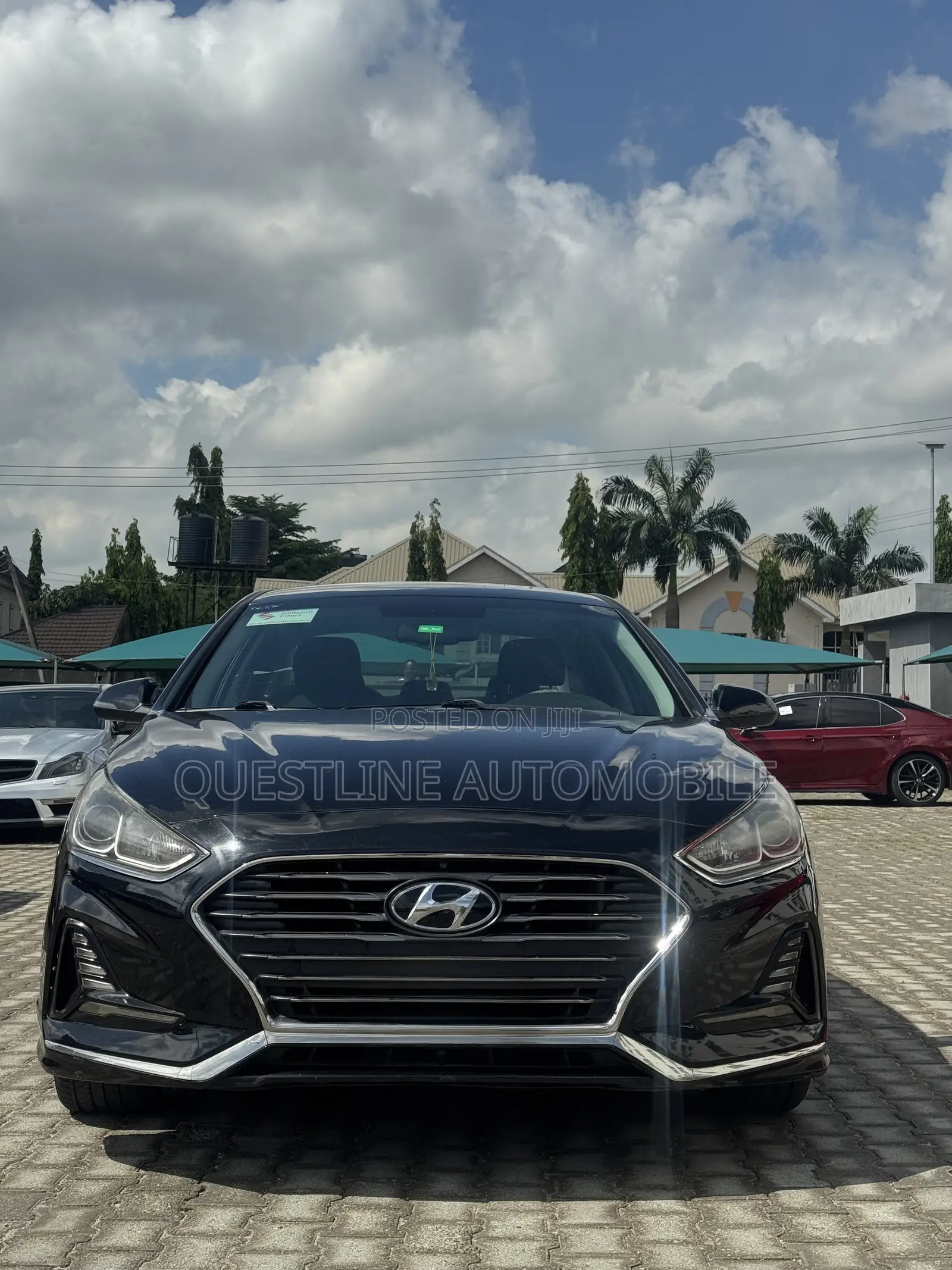 Hyundai Sonata Sport 2.0T Sedan FWD (2.0L 4cyl 6A) 2017 Black