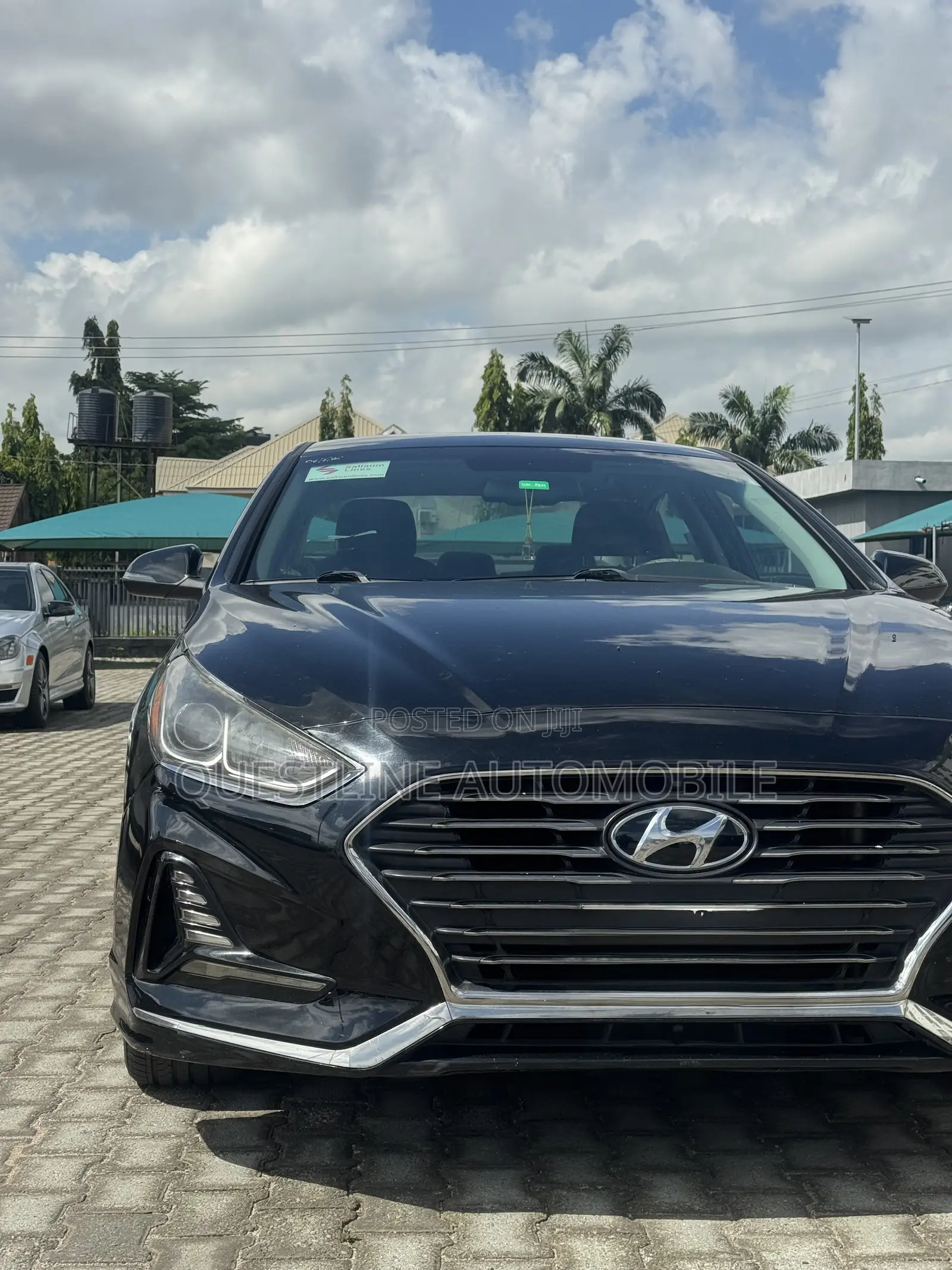 Hyundai Sonata Sport 2.0T Sedan FWD (2.0L 4cyl 6A) 2017 Black
