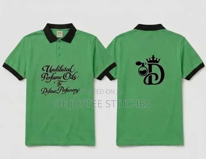 Customise Polo Round Neck T-Shirts