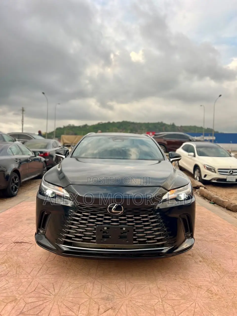 Lexus RX 2025 Black
