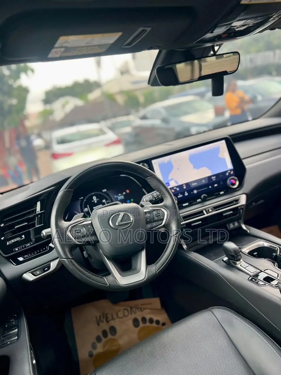 Lexus RX 2025 Black