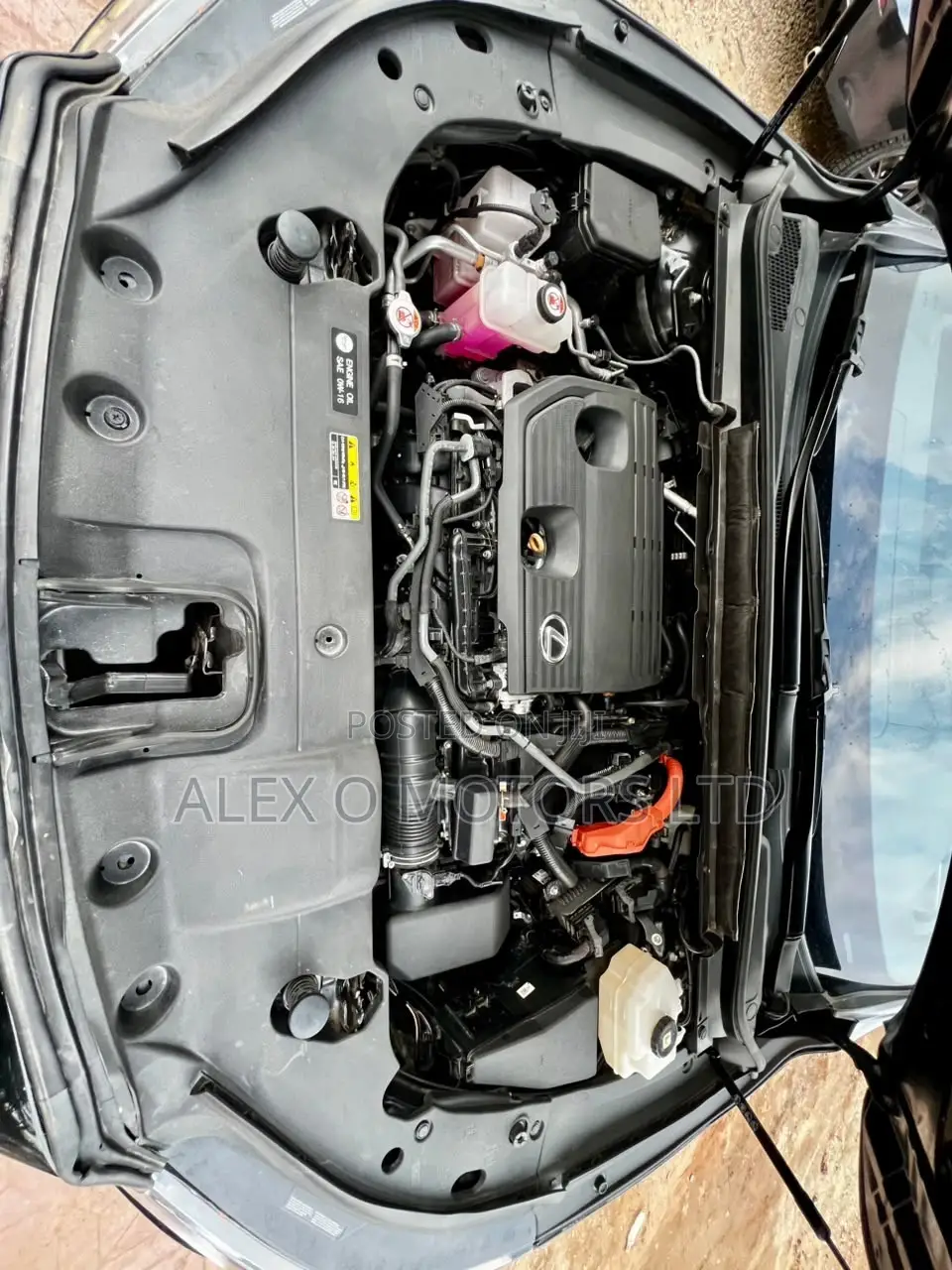 Lexus RX 2025 Black
