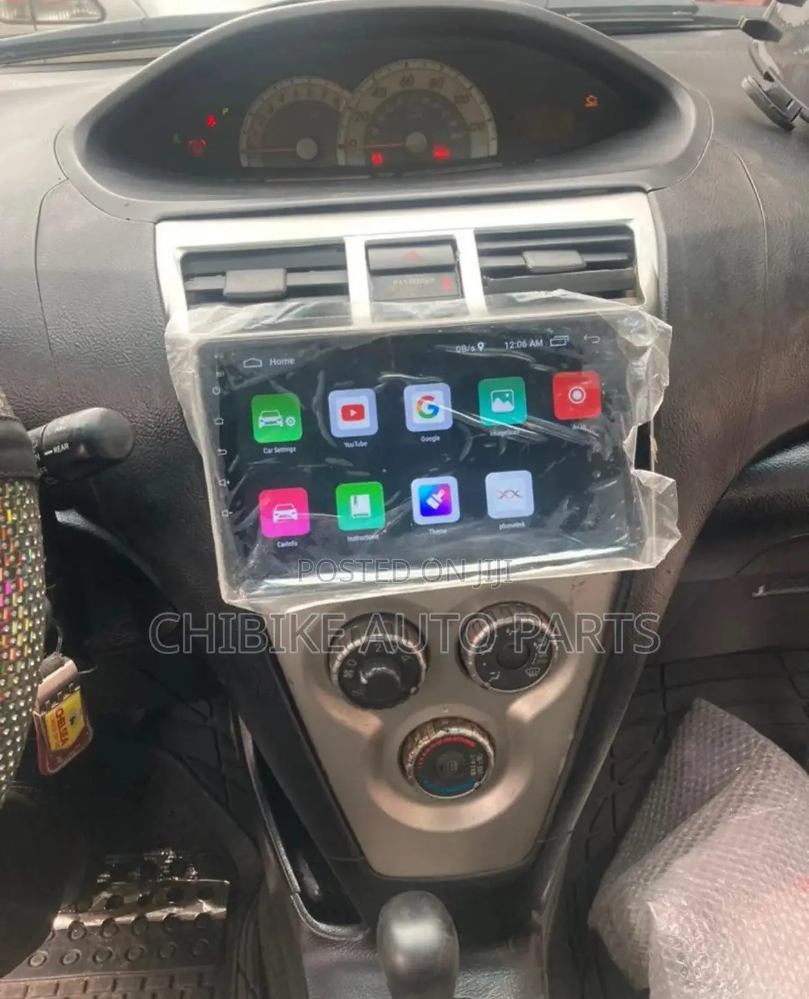 Toyota Yaris 2008 Navigation Android/Reverse Camera