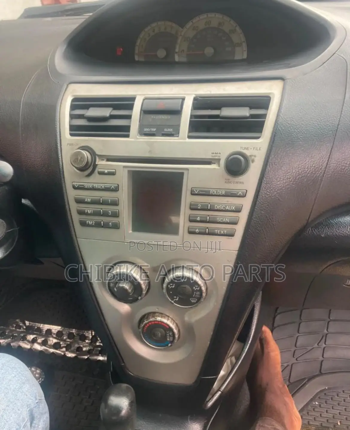 Toyota Yaris 2008 Navigation Android/Reverse Camera