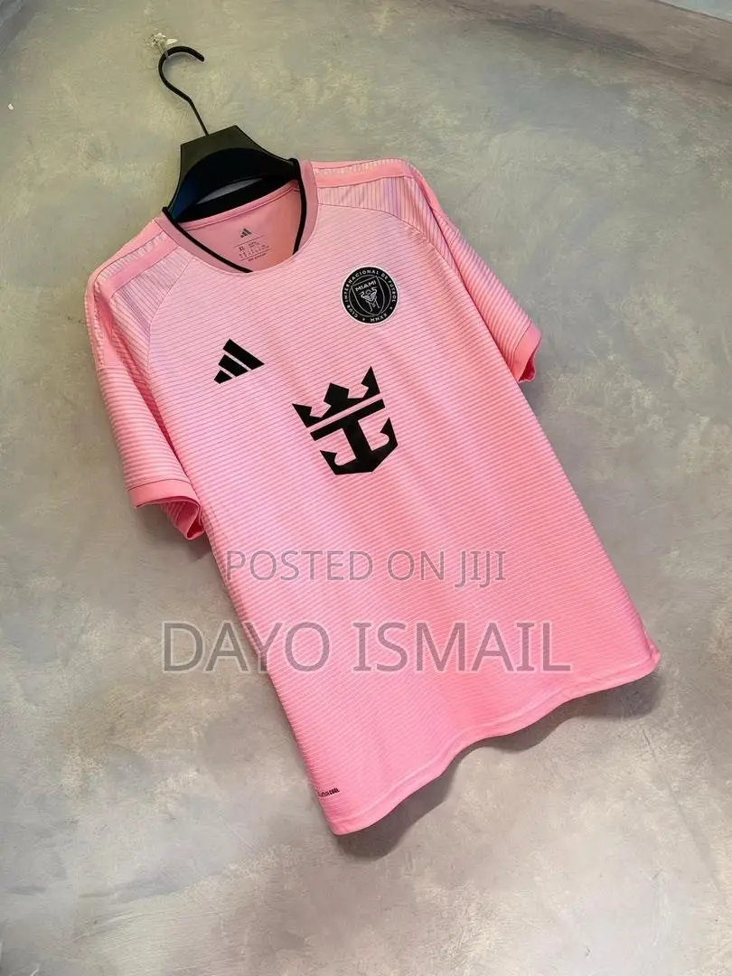 Inter Miami Proposed 26/27 New Home Kit