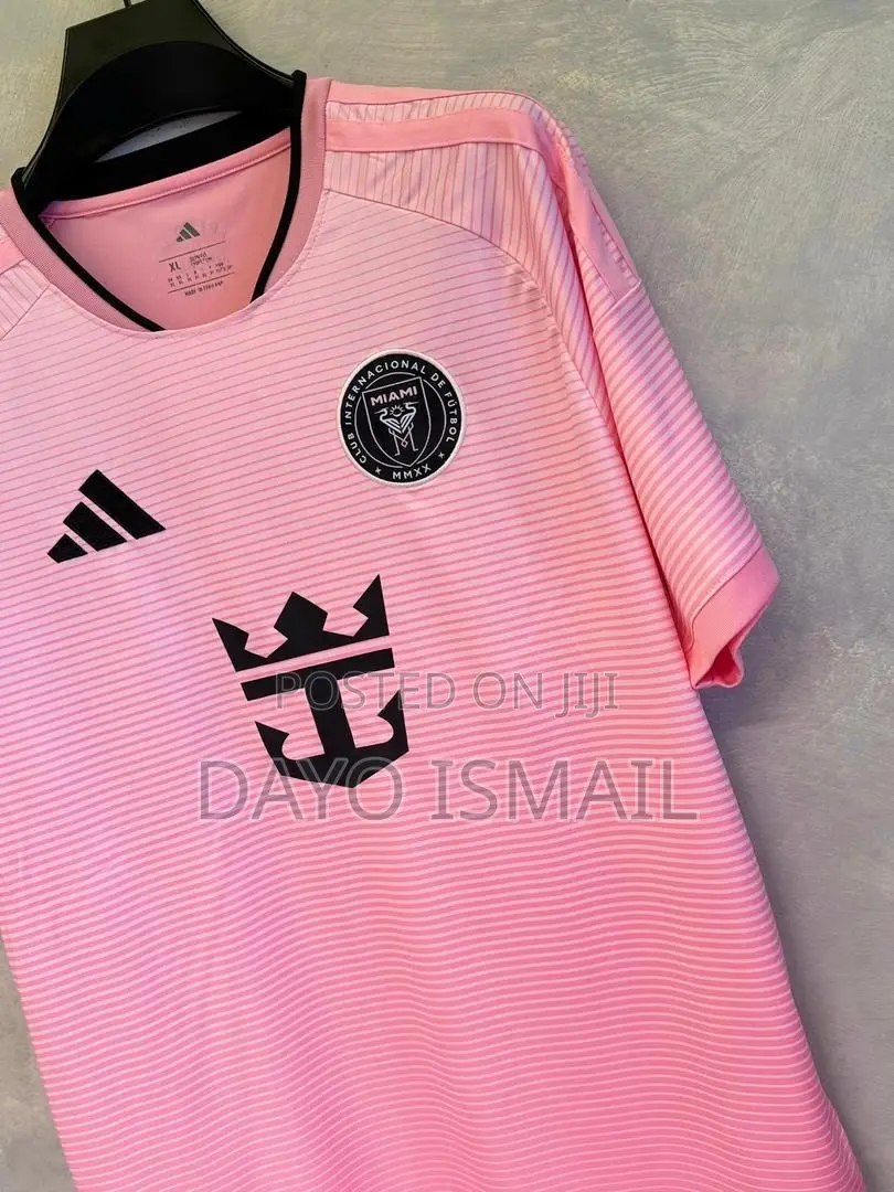 Inter Miami Proposed 26/27 New Home Kit