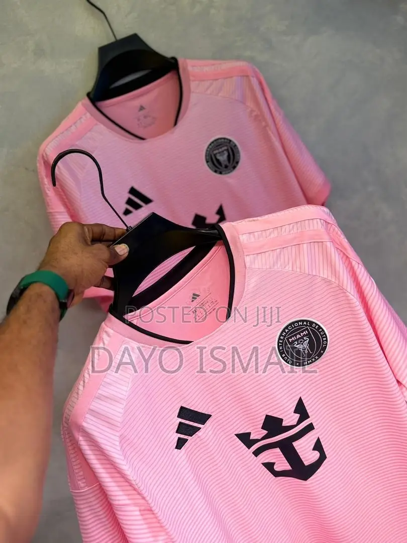 Inter Miami Proposed 26/27 New Home Kit