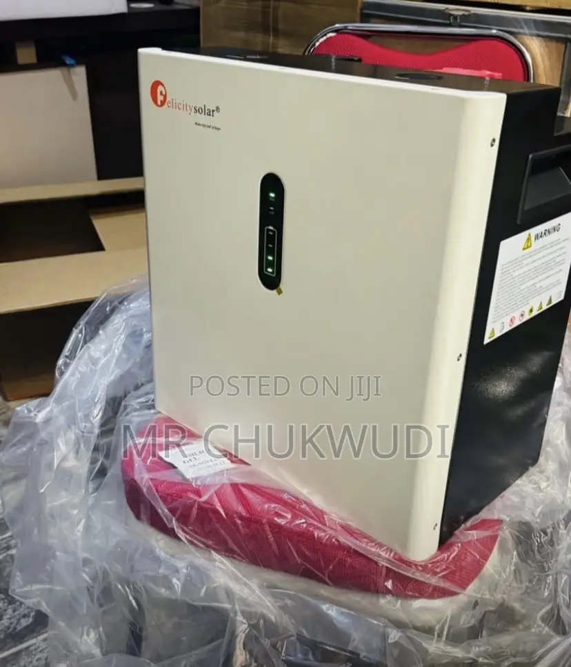 5kwh 25.6v Lpba Felicity Solar Lithium Batteries Is Available