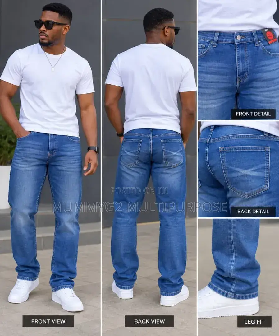 Men Jeans Trousers