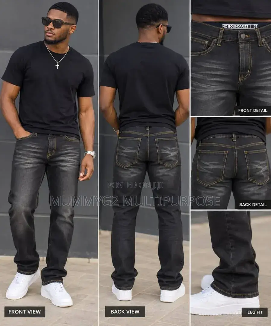 Men Jeans Trousers