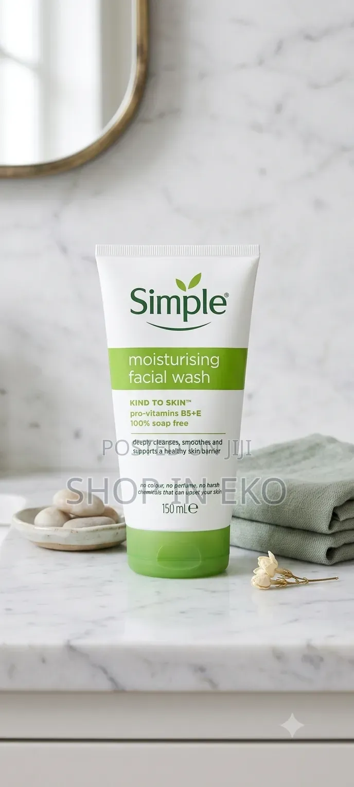 Simple Kind to Skin Moisturising Facial Wash – 150ml