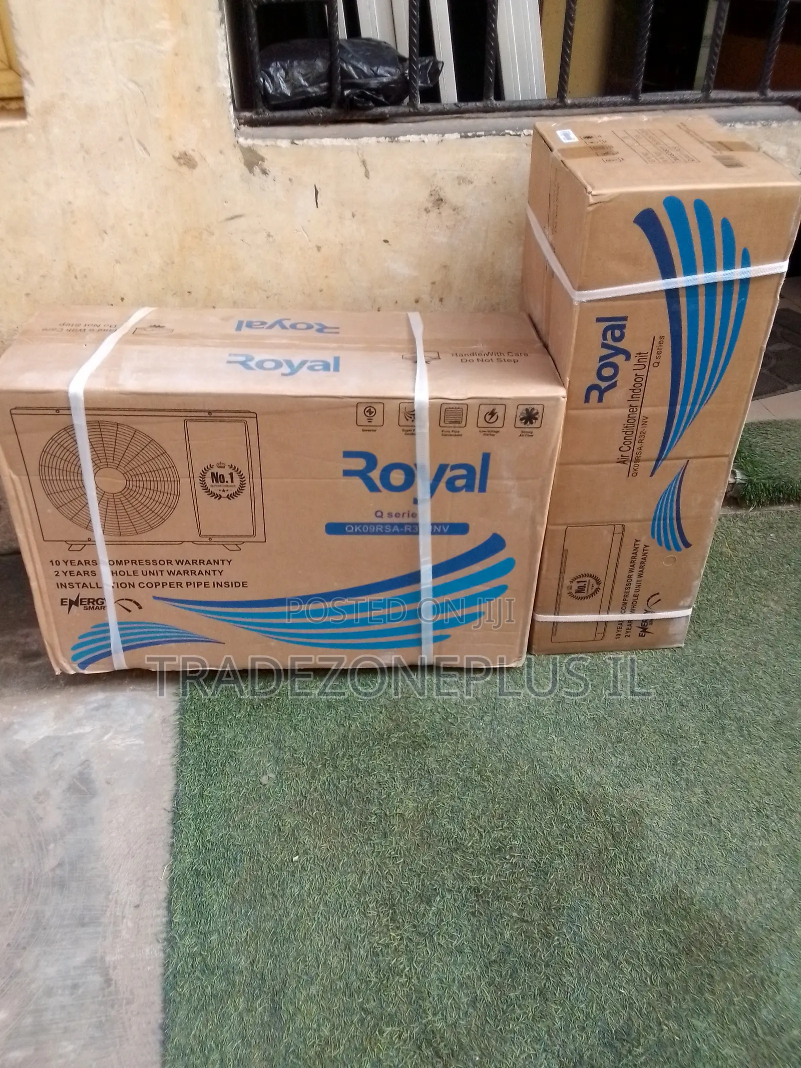 New Royal QK09RSA R32 Inverter Aircon Set