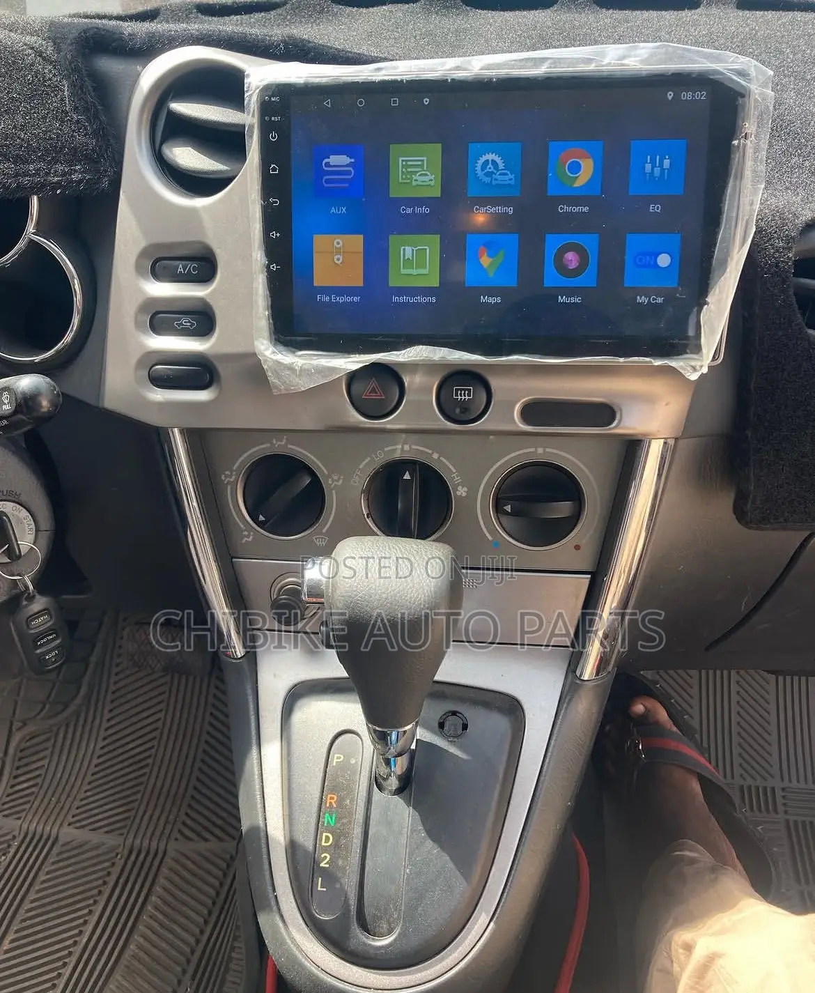 Toyota Matrix/Pontiac Vibe 2003-2005 Navigation Car Stereo Android