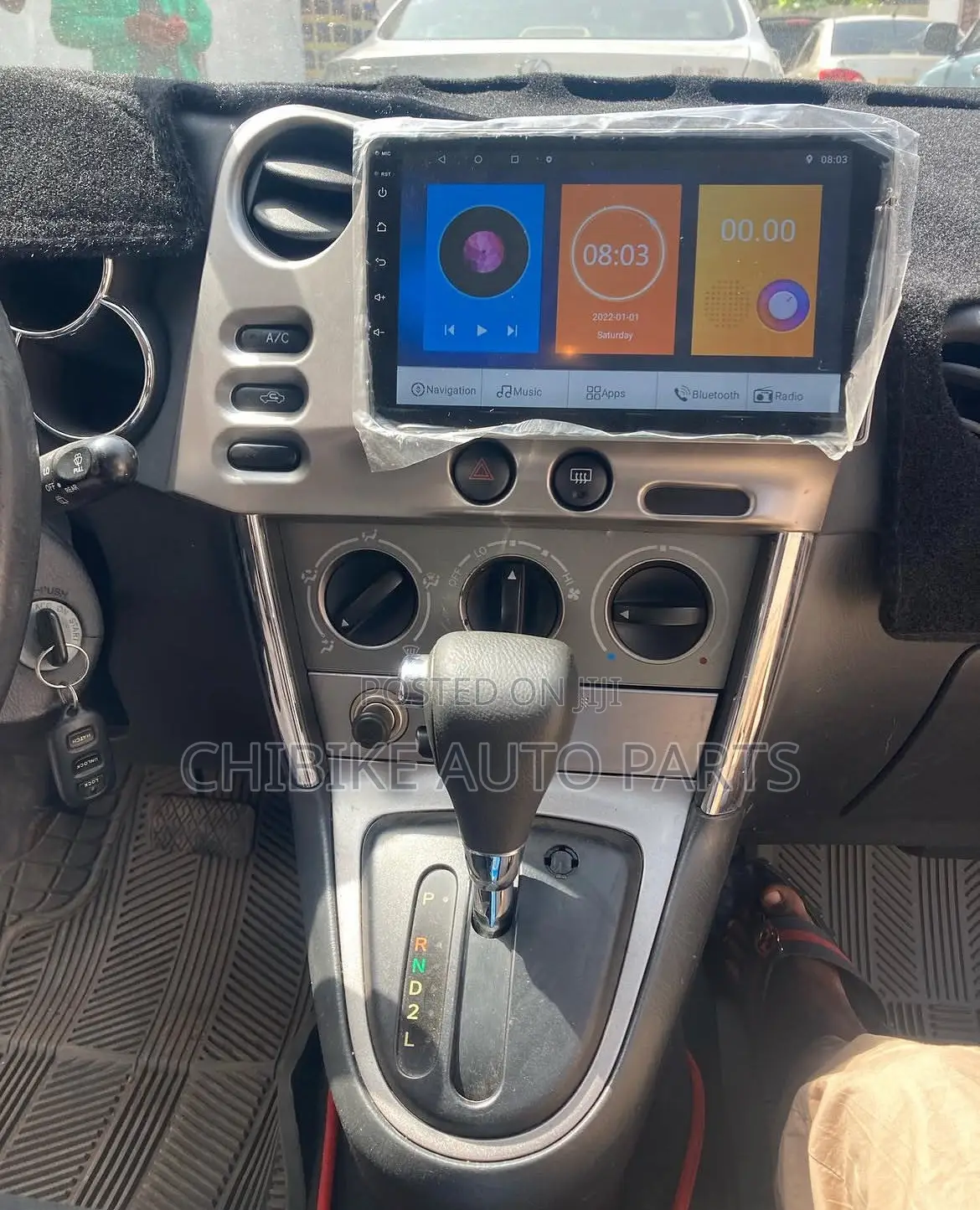 Toyota Matrix/Pontiac Vibe 2003-2005 Navigation Car Stereo Android