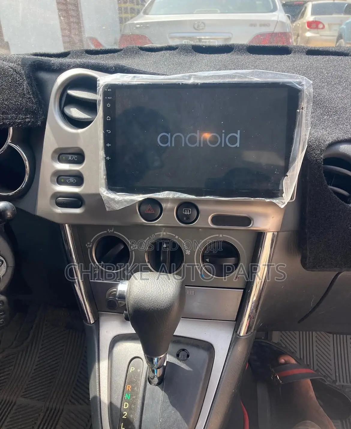 Toyota Matrix/Pontiac Vibe 2003-2005 Navigation Car Stereo Android