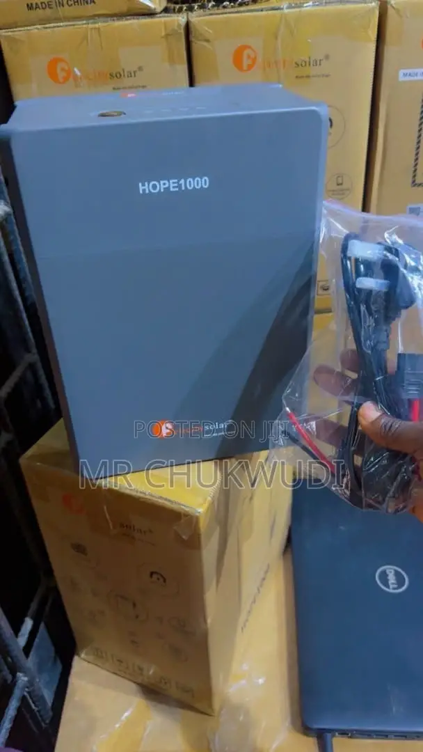 1000kwh 12v Felicity All in One Lithium Solar Generator Is Available