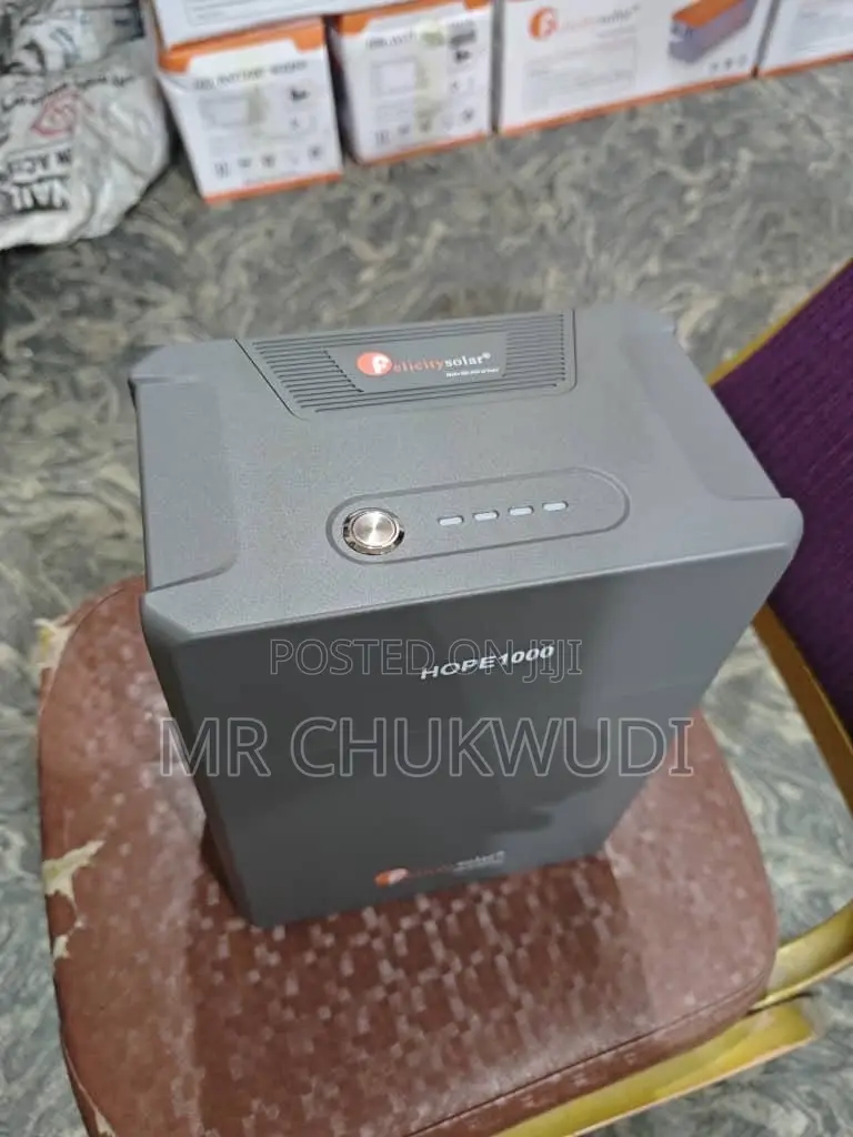 1000kwh 12v Felicity All in One Lithium Solar Generator Is Available