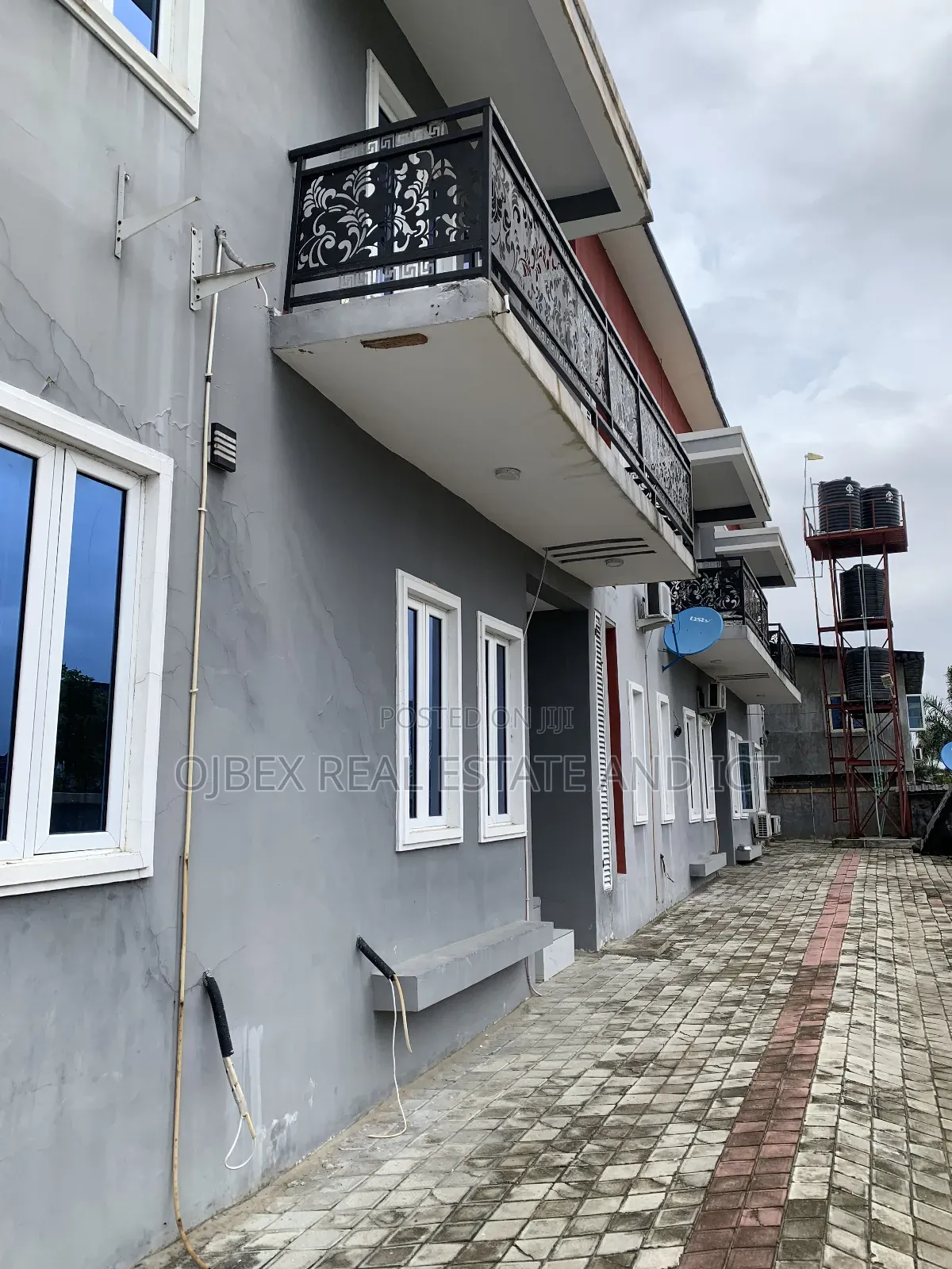 Furnished 2bdrm Block of Flats in Sangotedo, Sunview, Ajah for rent