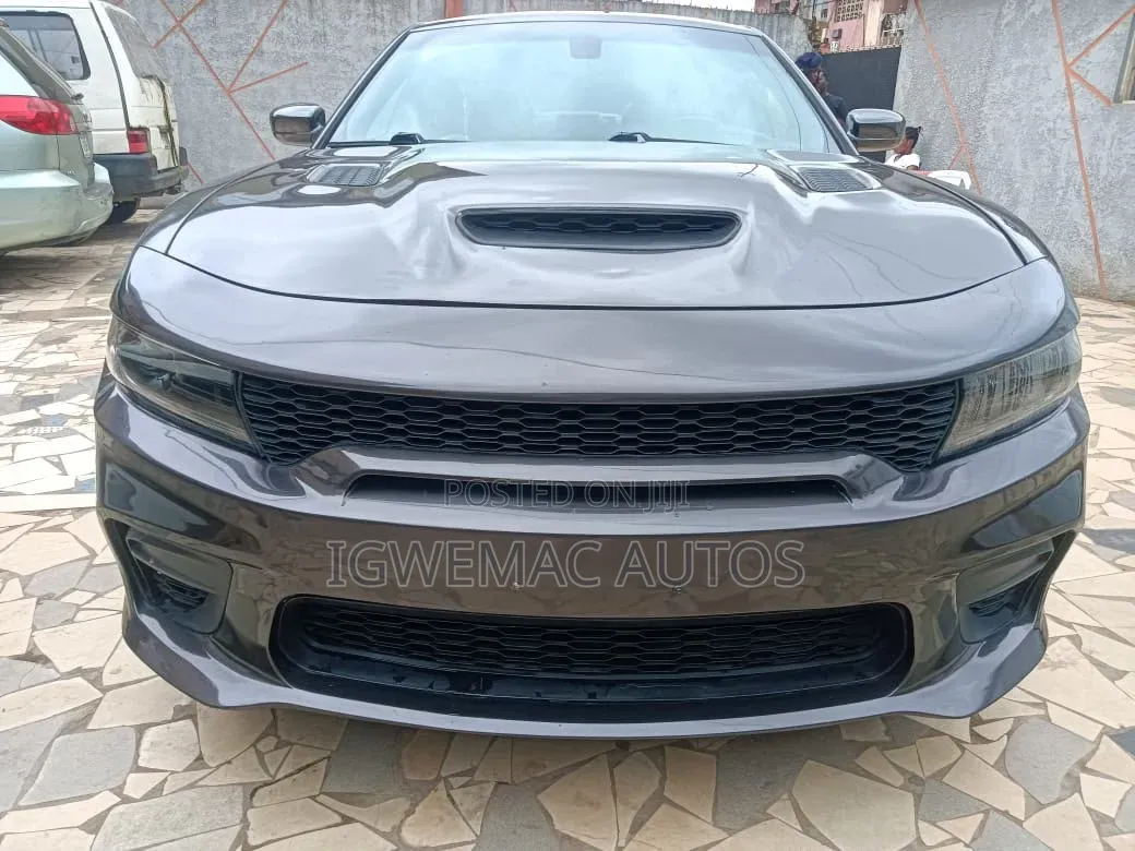 Dodge Charger SXT AWD 2023 Gray