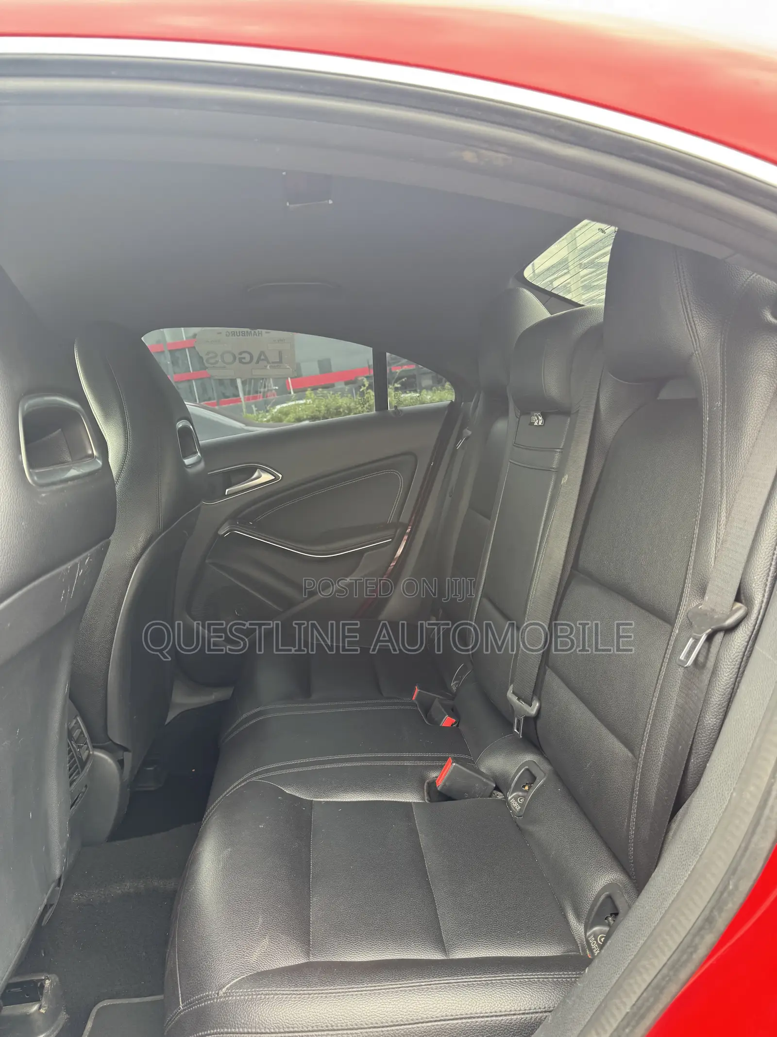 Mercedes-Benz CLA-Class CLA 250 Sedan 2015 Red