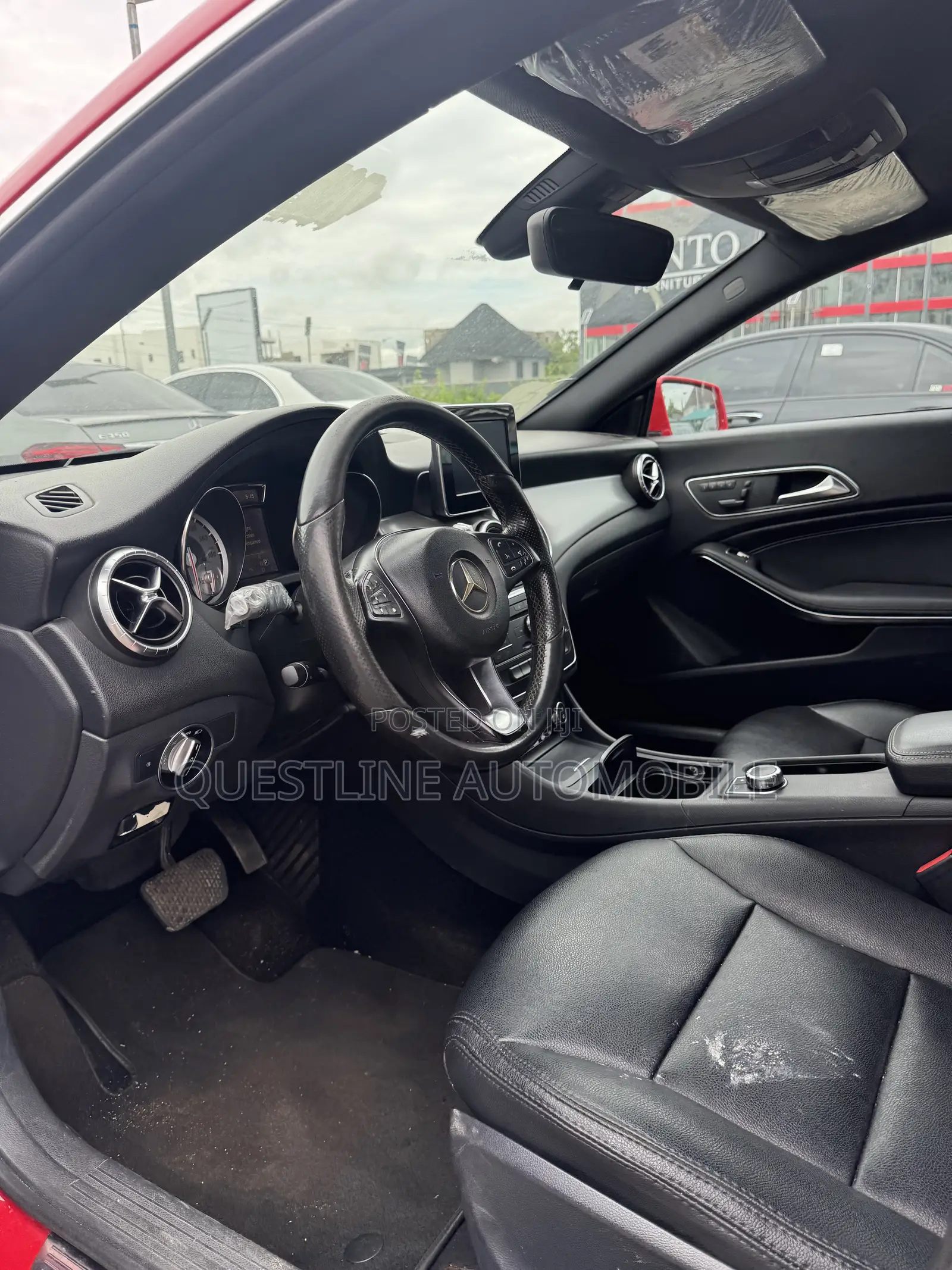 Mercedes-Benz CLA-Class CLA 250 Sedan 2015 Red