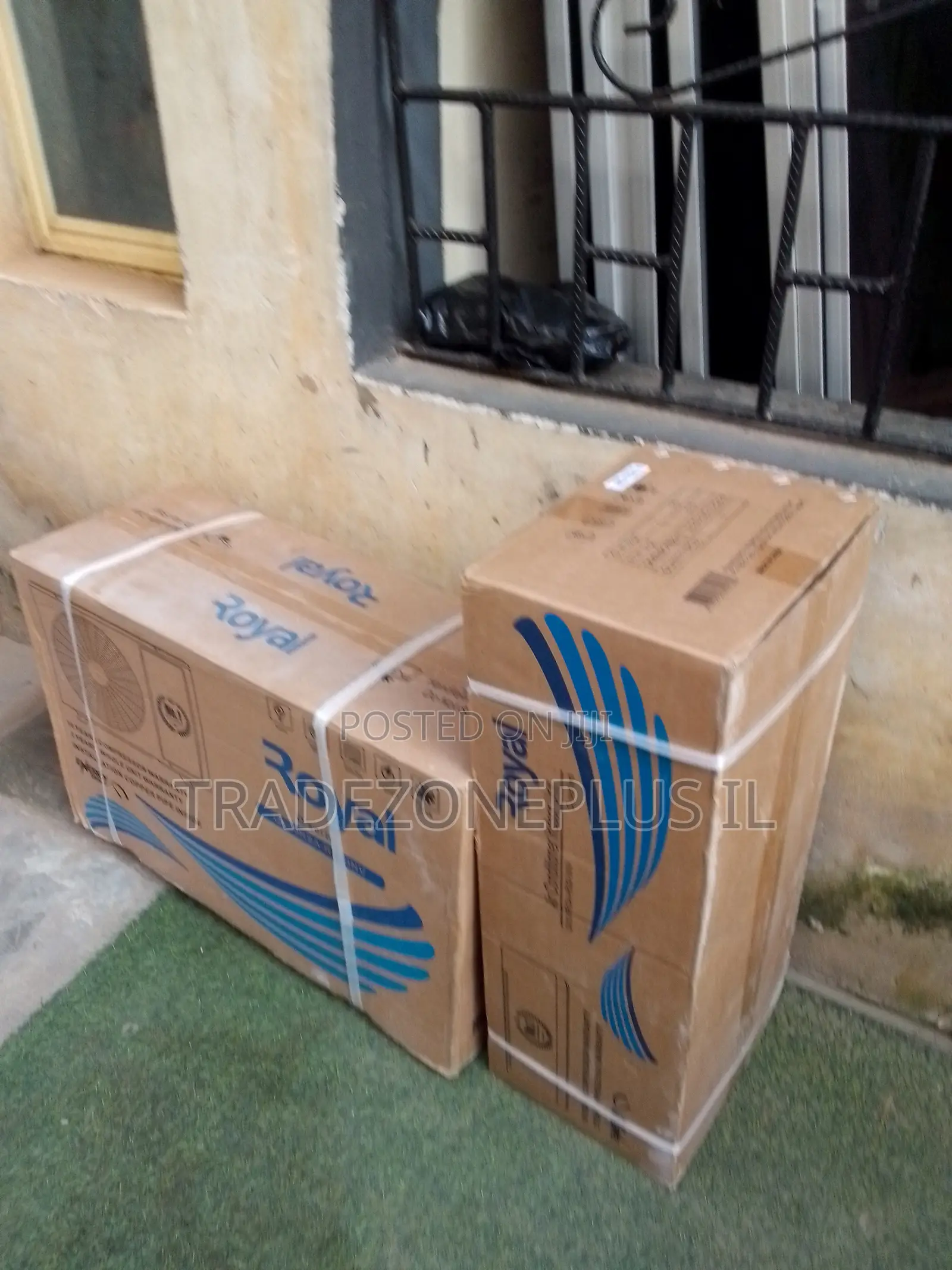 QK09RSA Royal R32 Inverter AC for Fast Cooling