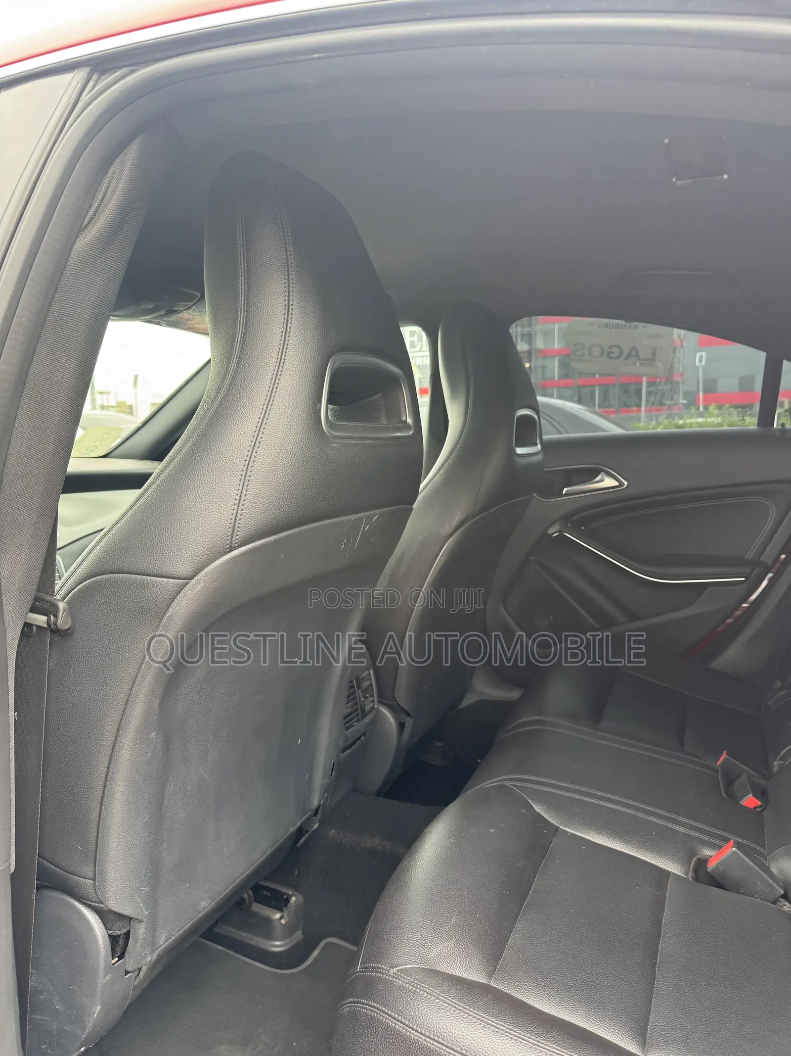 Mercedes-Benz CLA-Class CLA 250 Sedan 2015 Red