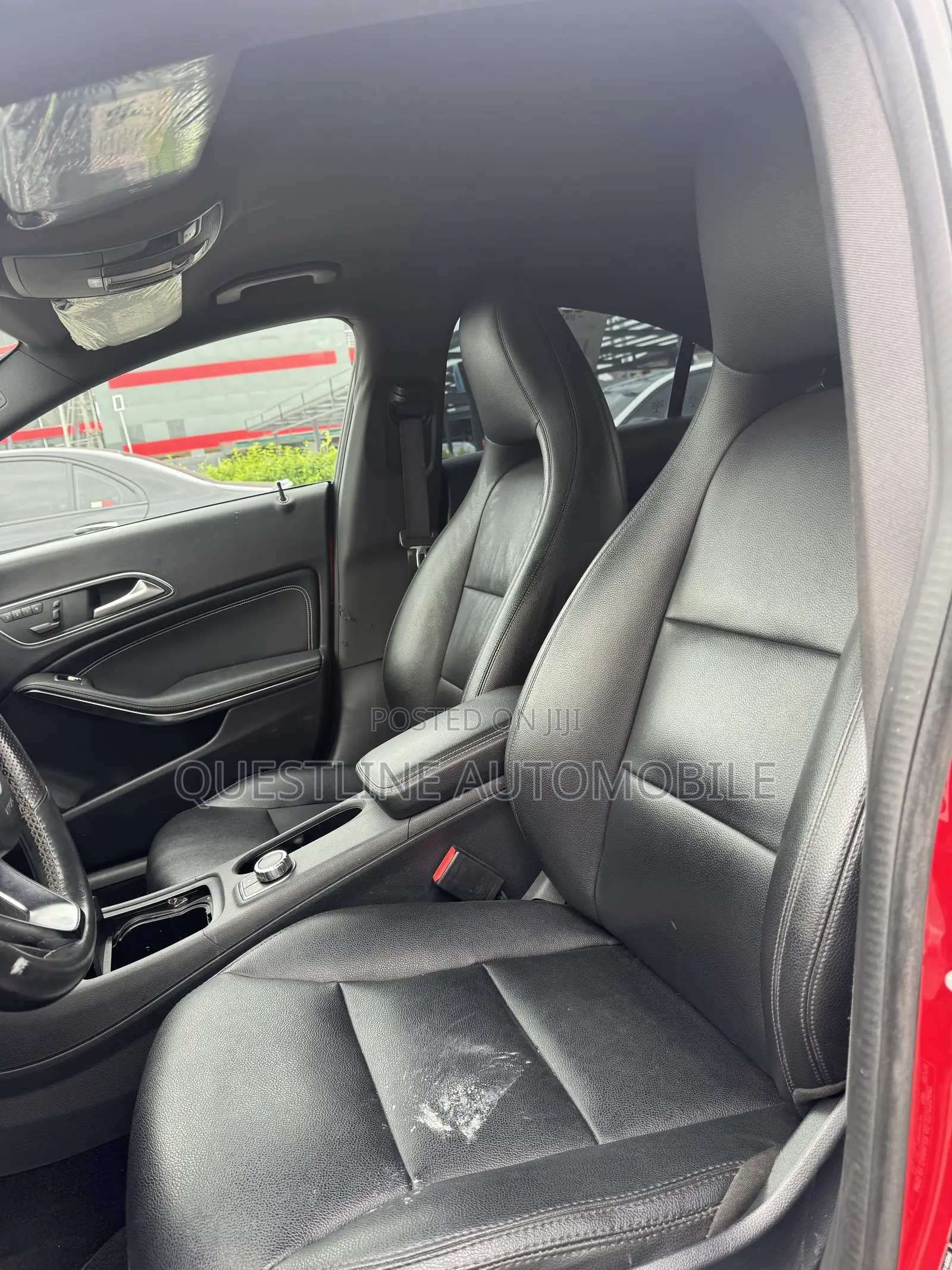 Mercedes-Benz CLA-Class CLA 250 Sedan 2015 Red