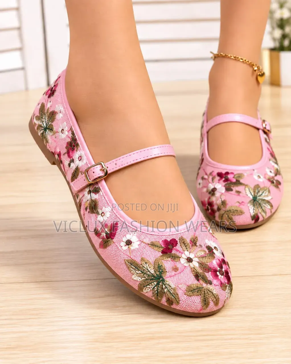 High Quality Ladies Ballerina Shoe