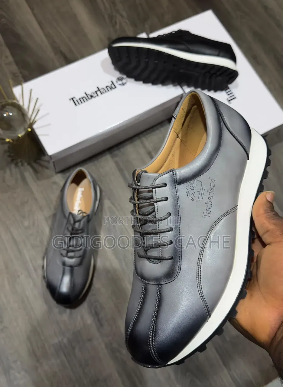 Men's Timberland Leather Lace-Up Casual Sneakers Suze 40-46
