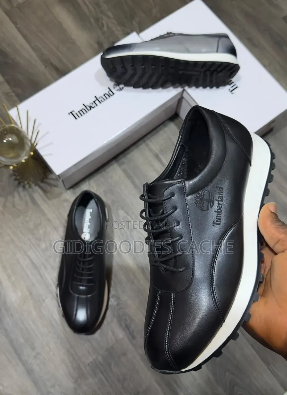 Men's Timberland Leather Lace-Up Casual Sneakers Suze 40-46