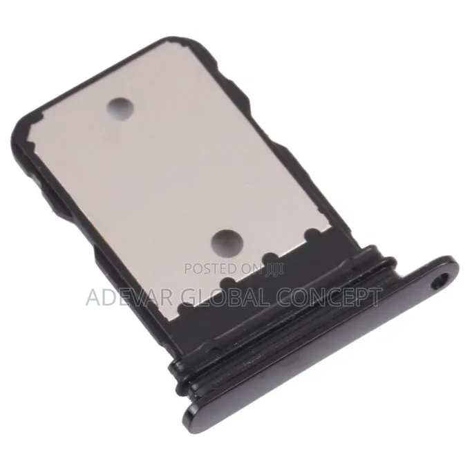 SIM Card Tray for Google Pixel 6 6 Pro (Black)