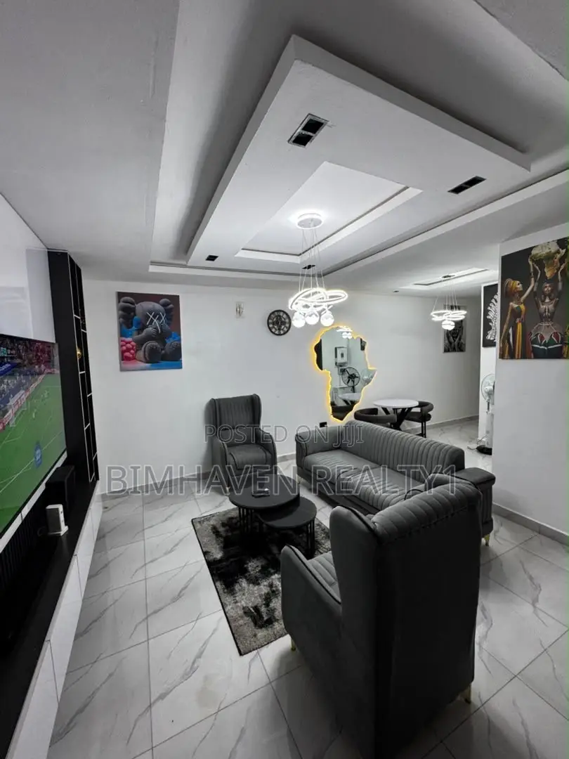 Executive 2-Bedroom Apartment in Oregun, Ikeja