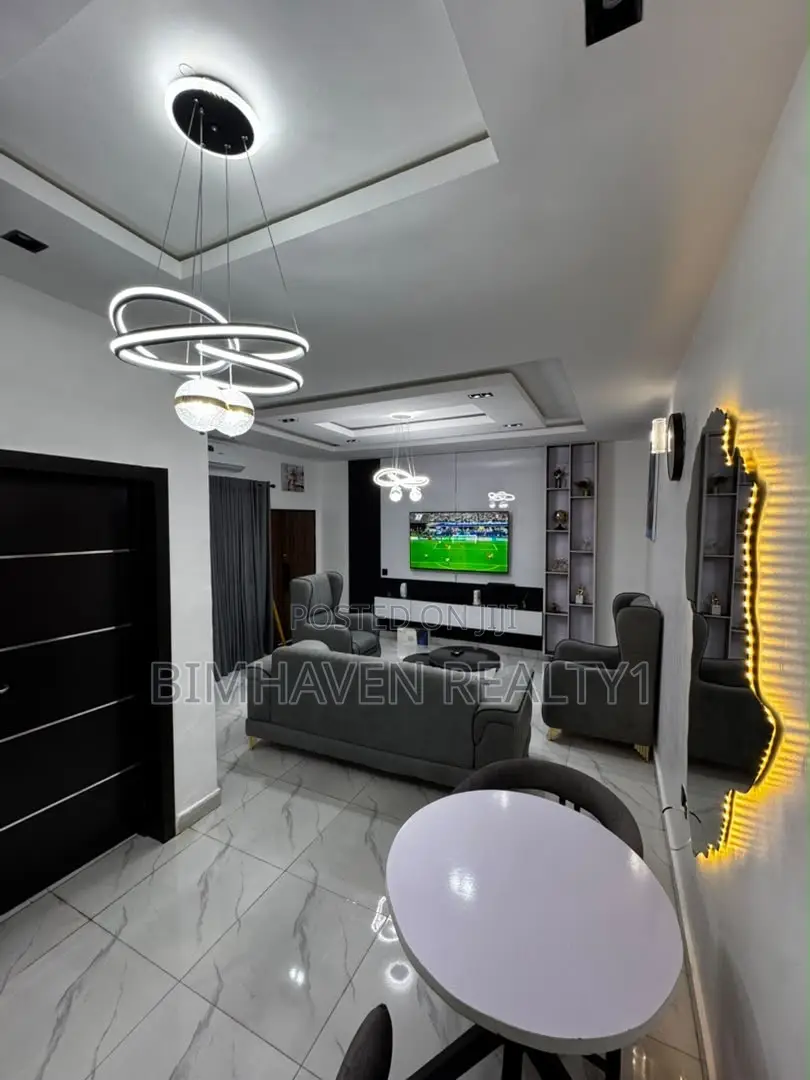 Executive 2-Bedroom Apartment in Oregun, Ikeja
