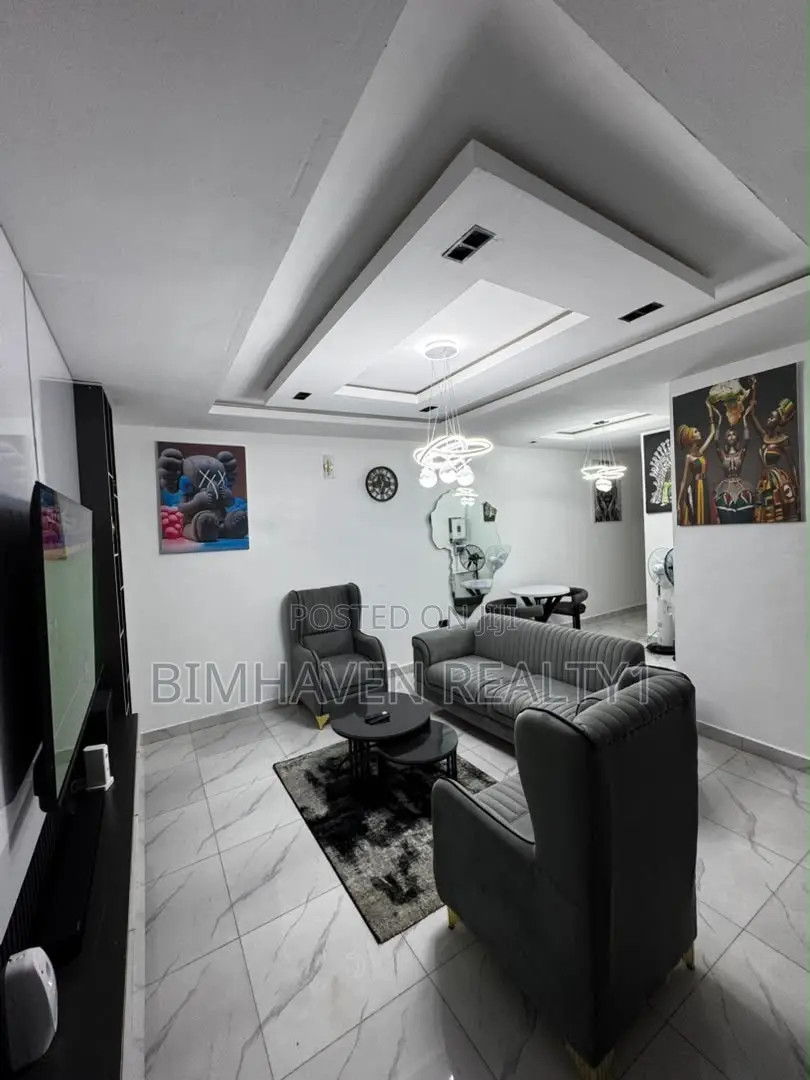 Executive 2-Bedroom Apartment in Oregun, Ikeja