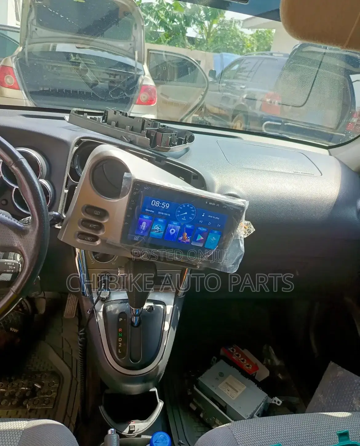 Toyota Matrix and Pontiac 2005-2007 Navigation Car Stereo Android